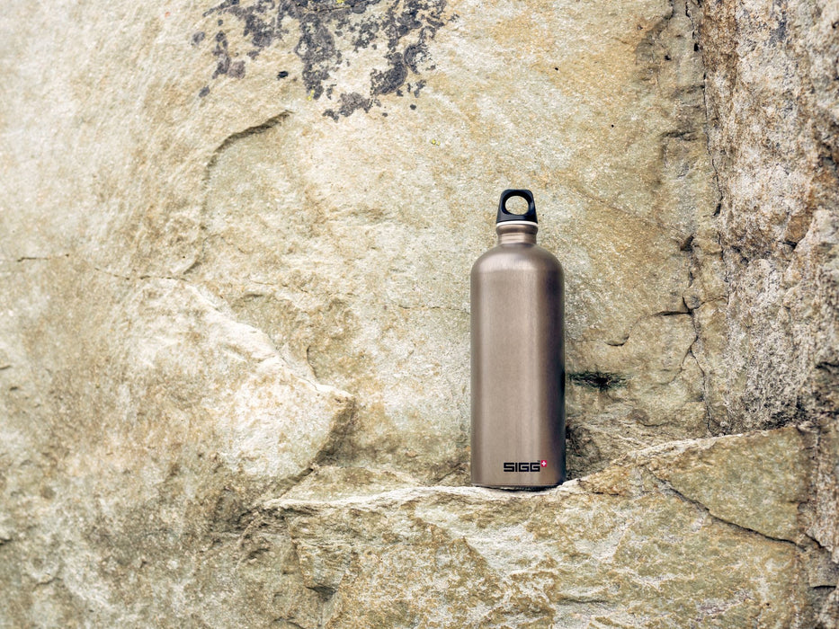 SIGG Traveler Smoked Pearl Bottle 1L