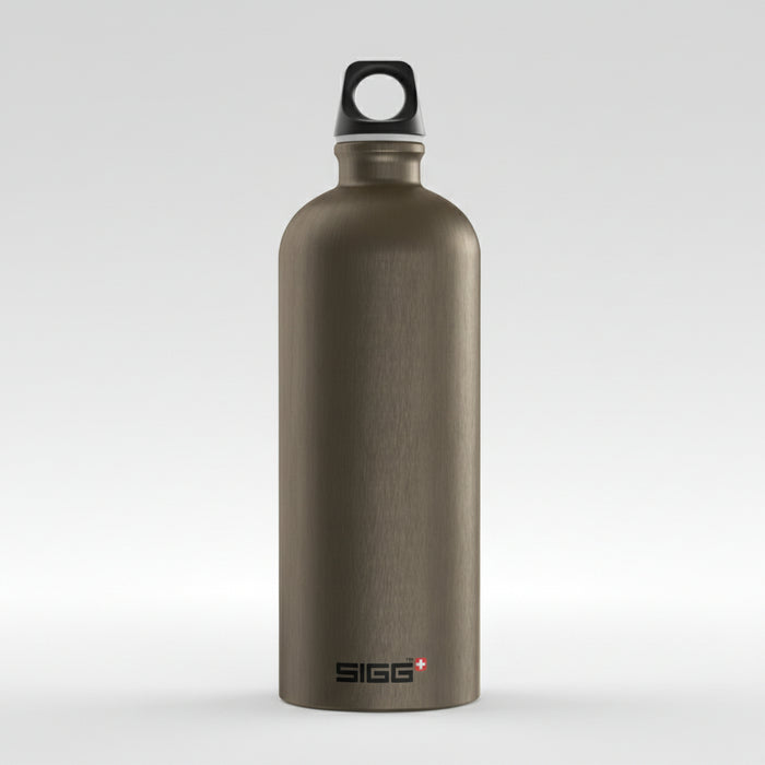 SIGG Traveler Smoked Pearl Bottle 1L
