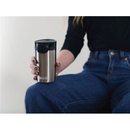 SIGG Miracle termo krūze sudraba krāsā 0.27