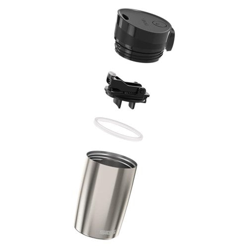 SIGG Miracle termo krūze sudraba krāsā 0.27