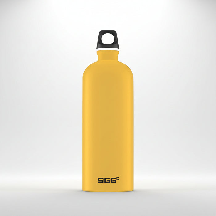 SIGG Traveler Mustard Touch ūdens pudele, 1 l