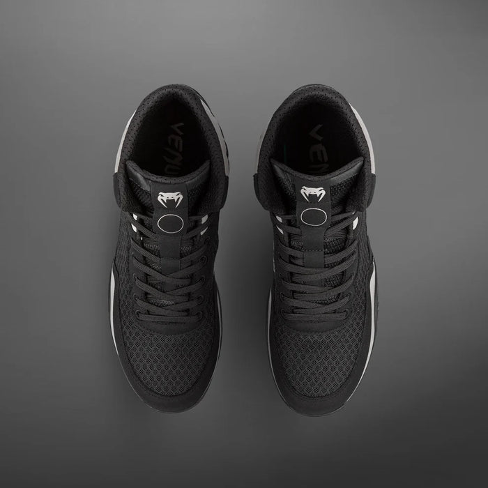 Cīņas apavi Venum Elite Black & Grey EU 37.5