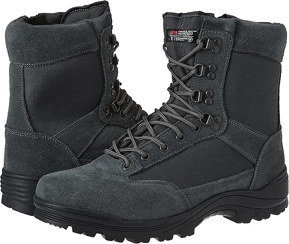 mil-tec normani āra sporta taktisks zābaks pelēks, izturīgs materiāls, piemērots pārgājieniem un taktiskām aktivitātēm