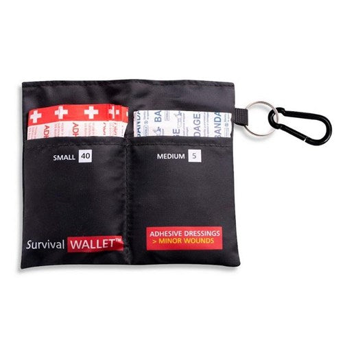 Аптечка первой помощи для выживания в бумажнике