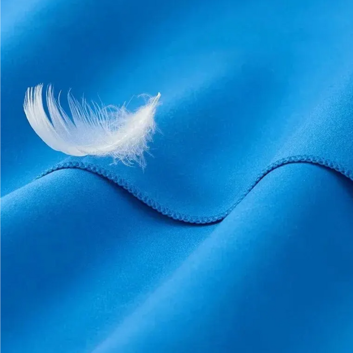 Quick-Drying Microfiber Towel 40x80 cm Dark Blue