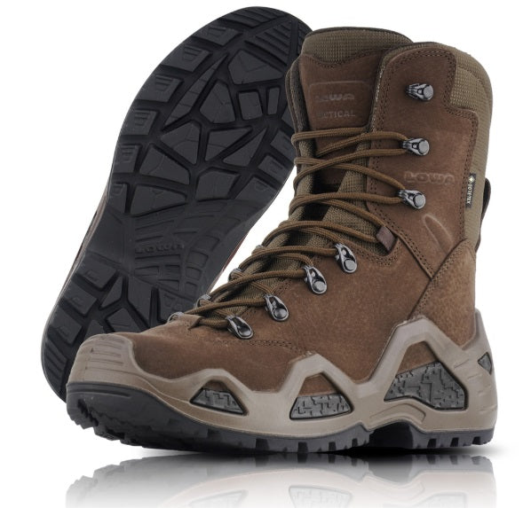 Armijas Zābaki Lowa high boots Z-8S GTX Dark Brown - Outfish