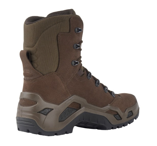 Tactical Boots Lowa Z 8S GTX Dark Brown Made for Task Force Outfish