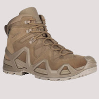 Armijas zābaki Lowa ZEPHYR MK2 GTX MID TF, coyote OP, rūpnieciskas kvalitātes, ērts dizains, GORE-TEX. Zephyr ir moderna taktiskā profesionālo apavu līnija.