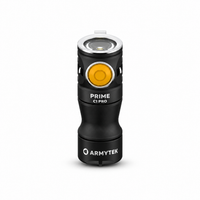 Armytek Prime C1 Pro – kompakts kabatas LED lukturis, produkta galvenais attēls