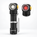 Armytek Wizard C2 WR – galvas lukturis ar baltu un sarkanu gaismu, produkta galvenais attēls