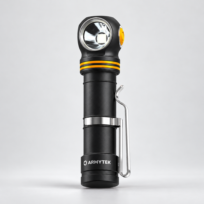 Armytek Elf C2 Max LR – uzlādējams galvas lukturis ar USB-C, produkta galvenais attēls