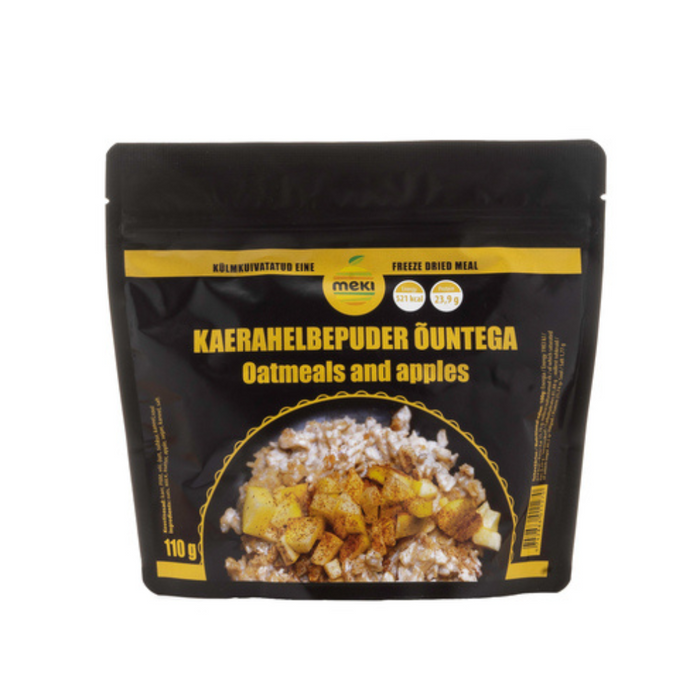 Oatmeal porridge with apples 110g Breakfast Ready meal