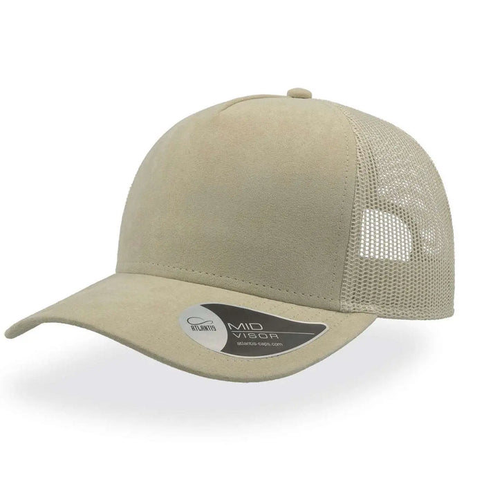 Baseball cap Rapper Suede