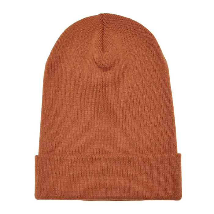 Heavyweight Long Beanie toffee