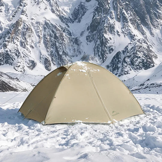 Четырехсезонная палатка Naturehike Giling PRO одноместная 1.59 kg песочная