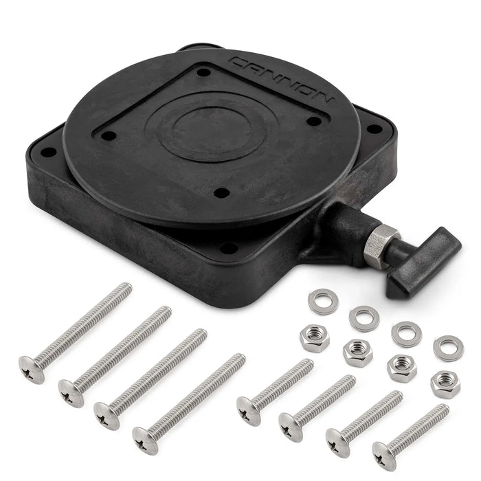 Downrigger Swivel Base Cannon 2207003 — Low-Profile, Composite — components and accessories 1