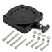 Downrigger Swivel Base Cannon 2207003 — Low-Profile, Composite — components and accessories 1