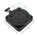 Downrigger Swivel Base Cannon 2207003 — Low-Profile, Composite — technical view 3