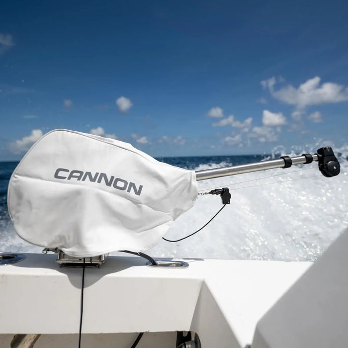 Downrigger Cover Cannon 1903031 — White, Non-Abrasive Backing — additional product view 3