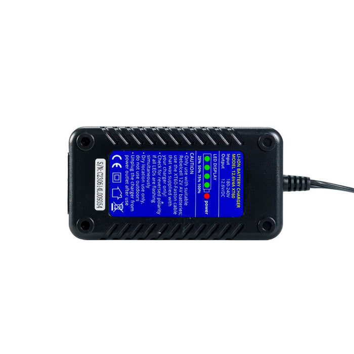 Lithium-Ion Charger Rebelcell 12.6V4A — XT60 & Faston — additional product view 3