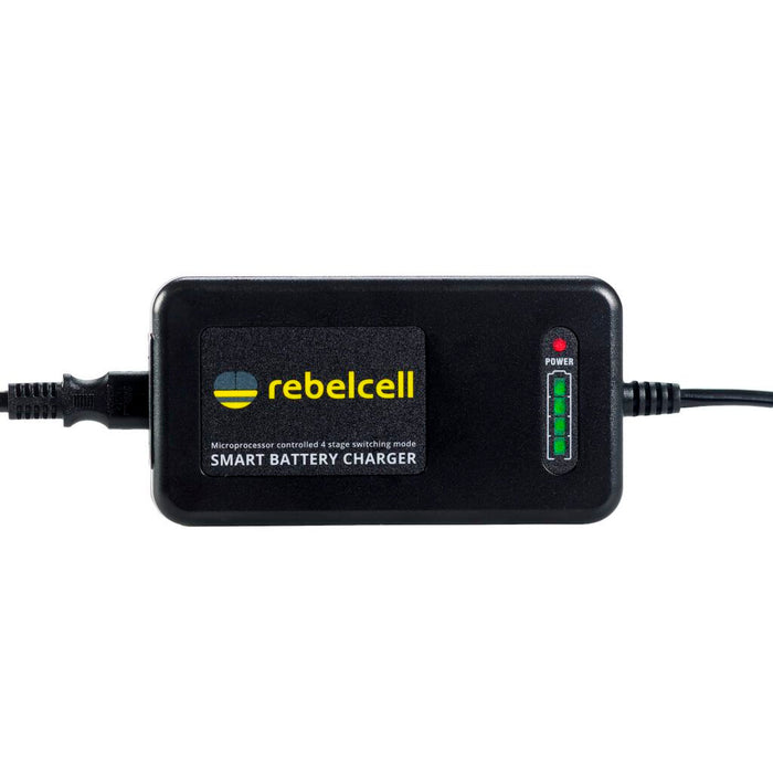Lithium-Ion Charger Rebelcell 12.6V4A — XT60 & Faston — additional product view 1