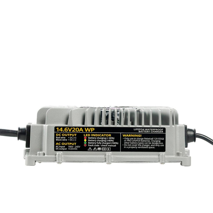 LiFePO4 Charger Rebelcell 14.6V20A — 20A, IP65 — additional product view 3