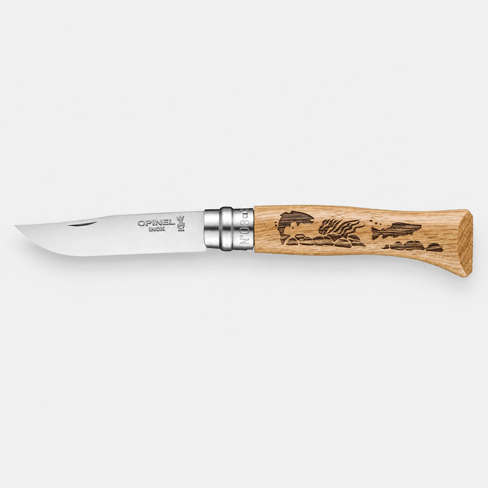 Opinel Animalia Fish 08 nazis