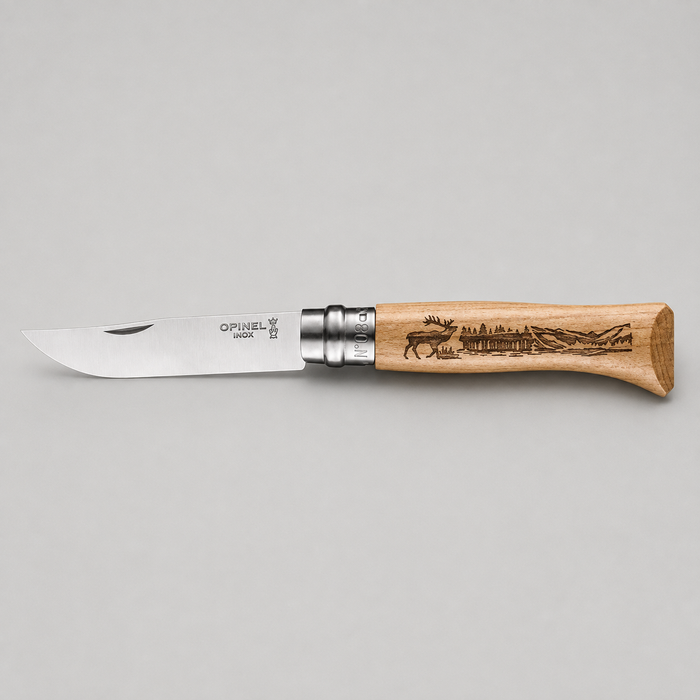 Opinel nazis Animalia Wild Deer 08