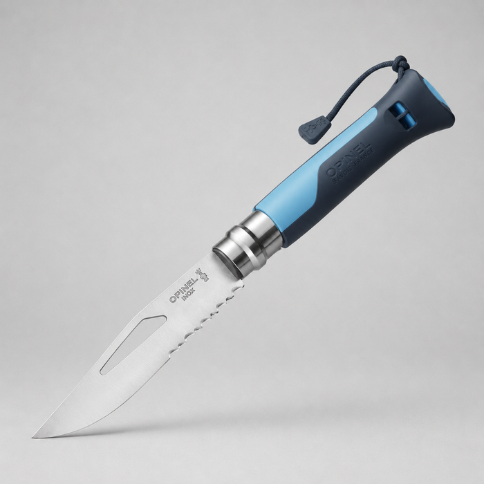 Opinel knife Outdoor Blue 08