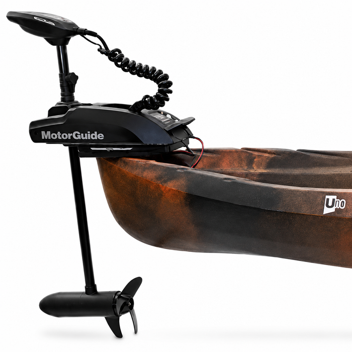 Bow Motor Mount Nu Canoe U10 and Unlimited #7156