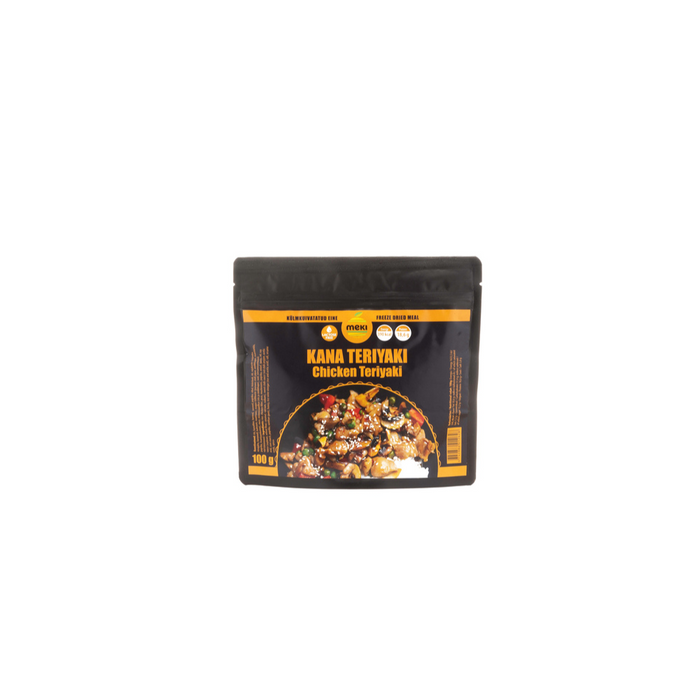 Meki Chicken teriyaki 100g Ready meal