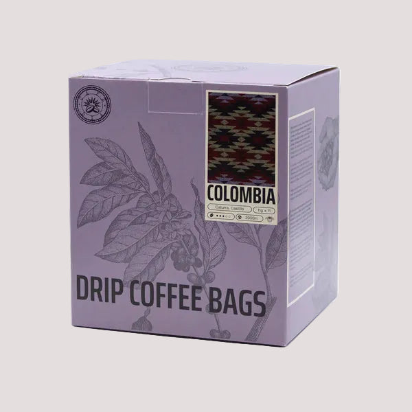KOLUMBIJA - 11 x 11g Drip Kafijas Maisiņi
