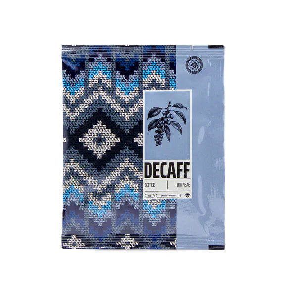 DECAF - 11 x 11g Drip Kafijas Maisiņi bezkofeīna