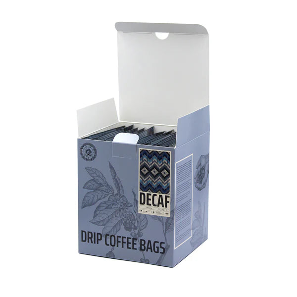 DECAF - 11 x 11g Drip Kafijas Maisiņi bezkofeīna