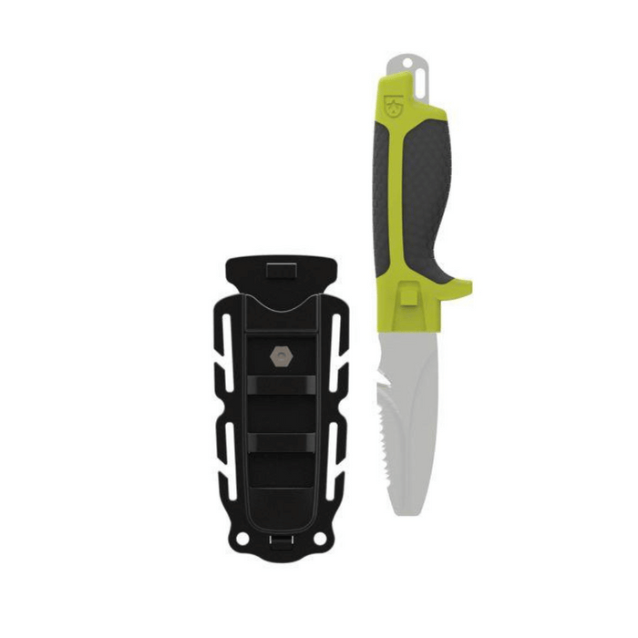 GearAid Tanu Dive and Rescue Knife Green