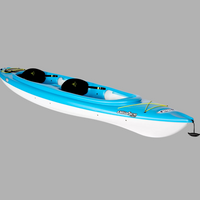 Divvietīgs kajaks Tandēms Pelican Alliance 136T