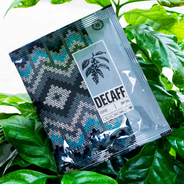 DECAF - 11 x 11g Drip Kafijas Maisiņi bezkofeīna