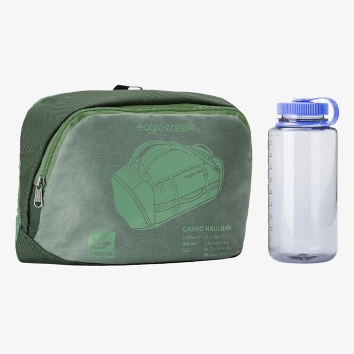 Eagle Creek Cargo Hauler 60L Duck Green – view 4