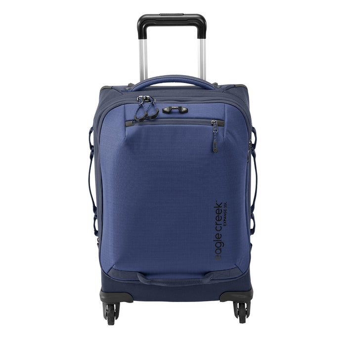 Eagle Creek Expanse 4-Wheel International Carry-On Pilot Blue – view 2