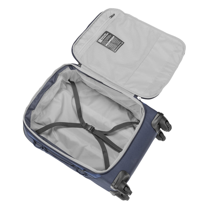 Eagle Creek Expanse 4-Wheel International Carry-On Pilot Blue – view 4