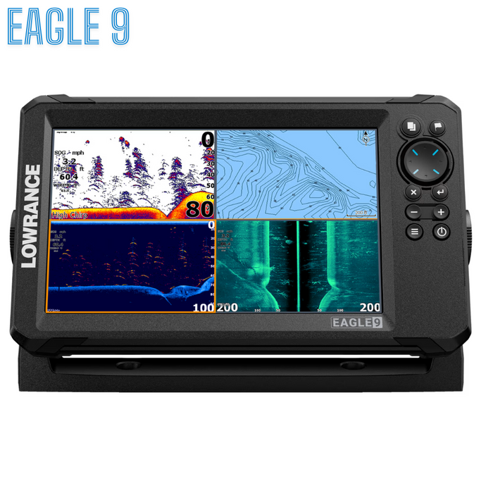 Lowrance Fish Finder Eagle 9 Tripleshot