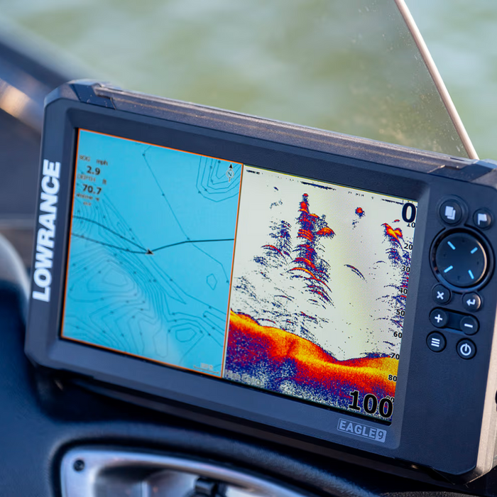 Eholote Lowrance Eagle 9 Tripleshot