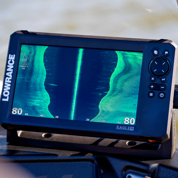 Eholote Lowrance Eagle 9 Tripleshot