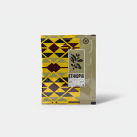 Drip kafijas maisiņi Etiopija Single-Origin Washed apstrāde 11x11 g – produkta attēls 3