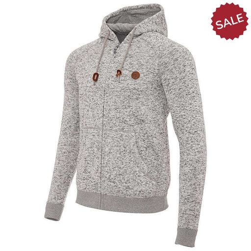 - FHM Avalon Knitted Fleece Jacket Grey with Hood
- Premium avalon knitted fleece jacket with modern melange design
- Features a warming scuba hood and contrast zipper
- Brushed inside for extra comfort and warmth
- Unisex design suitable for any weather
- Includes 2 convenient pockets and adjustable hood tightening
- Composition: 100% polyester fleece, material density: 280 g/m2
- Lightweight at 0.55 kg, equipped with durable YKK zippers
- FHM