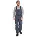 FHM Guard BIB Overalls Grey - Outfish