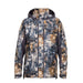 FHM Guard Competition Jacket Print Grey Orange - Outfish