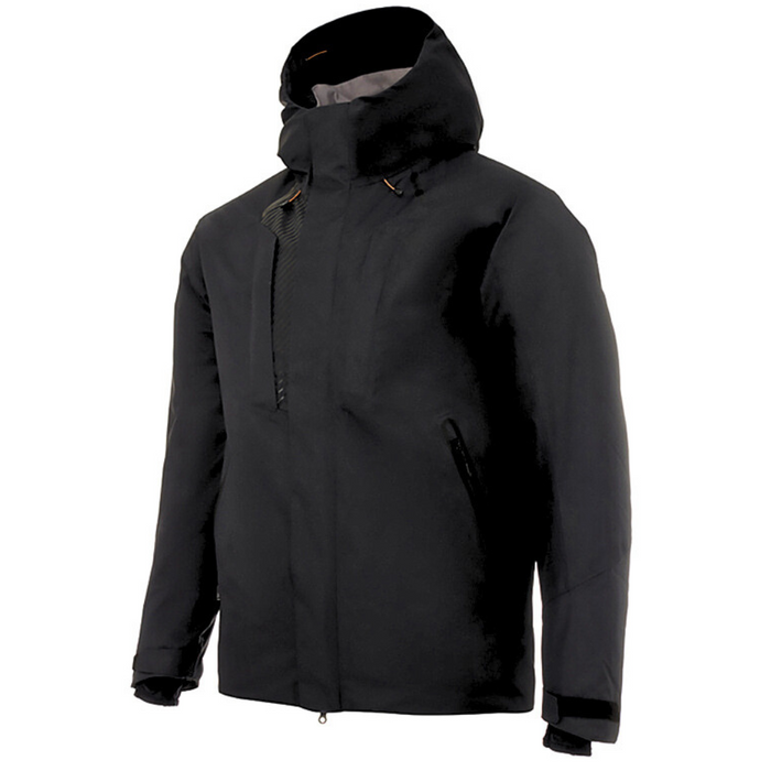 - FHM Guard Waterproof Insulated Winter Jacket Black 20000 mm ar atvērtu šķērsrāmtpāri un rāvējslēdzēja kabatām.
- Primaloft siltinājums, iebūvētas kabatas un YKK rāvējslēdzēji nodrošina silto un mitrumizturīgo funkcionalitāti.
- Sealed Seams un Toray Dermizax membrāna garantē pilnīgu aizsardzību pret mitrumu un vēju.
- FHM