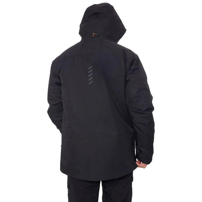 FHM Guard Insulated Jacket Black - Outfish