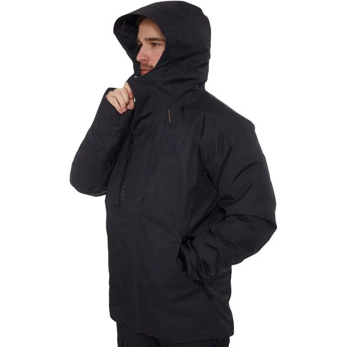 FHM Guard Insulated Jacket Black - Outfish